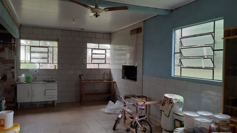 Chacrinha na Avenida Açorianos, Bairro Coqueiros, Taquari