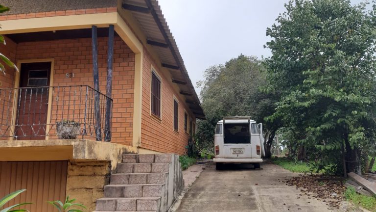 Chacrinha na Avenida Açorianos, Bairro Coqueiros, Taquari