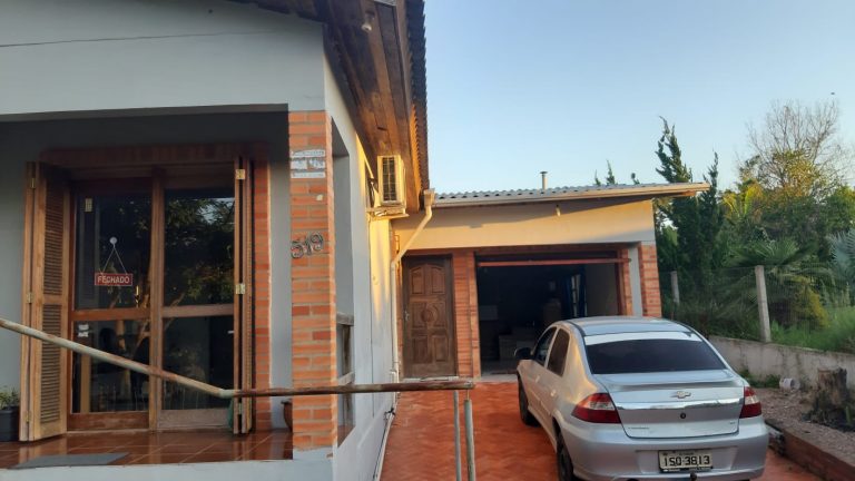 Casa na Avenida Açorianos, Bairro Coqueiros -Taquari/RS