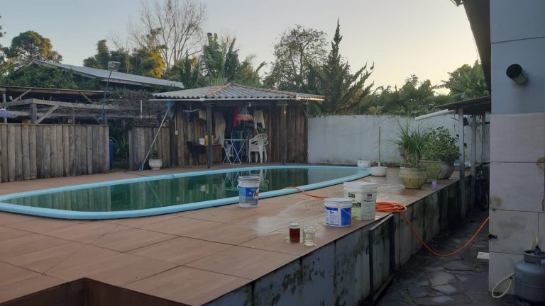 Casa na Avenida Açorianos, Bairro Coqueiros -Taquari/RS